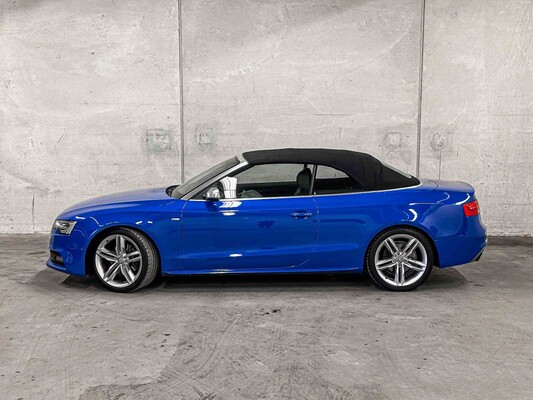 Audi A5 Cabriolet S-Line 2.0 TFSI quattro Pro Line S 224pk 2013, 8-SKT-75