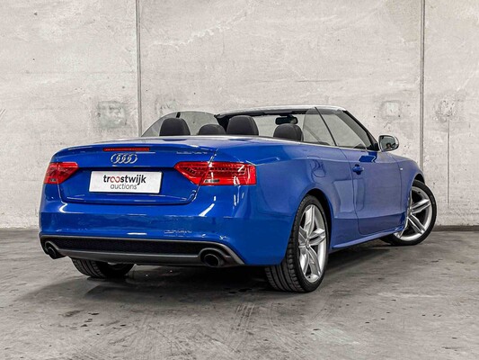 Audi A5 Cabriolet S-Line 2.0 TFSI quattro Pro Line S 224pk 2013, 8-SKT-75