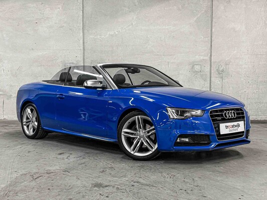 Audi A5 Cabriolet S-Line 2.0 TFSI quattro Pro Line S 224pk 2013, 8-SKT-75