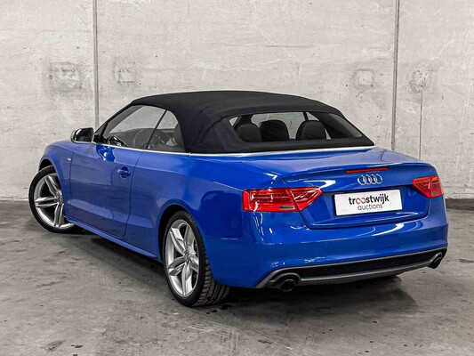 Audi A5 Cabriolet S-Line 2.0 TFSI quattro Pro Line S 224pk 2013, 8-SKT-75