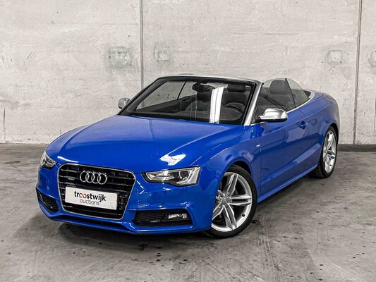 Audi A5 Cabriolet S-Line 2.0 TFSI quattro Pro Line S 224pk 2013, 8-SKT-75