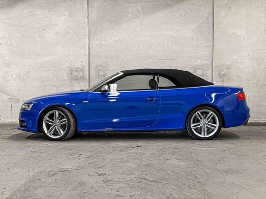 Audi A5 Cabriolet S-Line 2.0 TFSI quattro Pro Line S 224pk 2013, 8-SKT-75