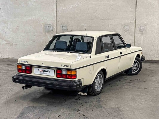 Volvo 244 2.1 GL Turbo Overdrive 155pk 1981, L-646-LB