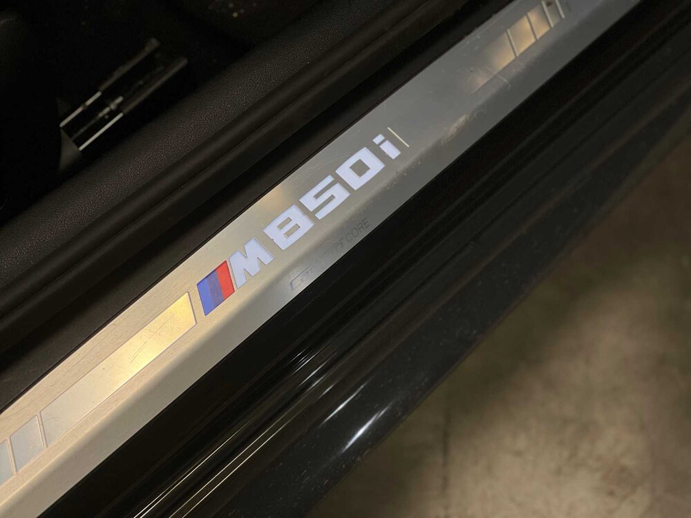 BMW M850i Cabriolet xDrive High Executive 530PS 2019 (Original-NL) 8er G14, ZR-649-D