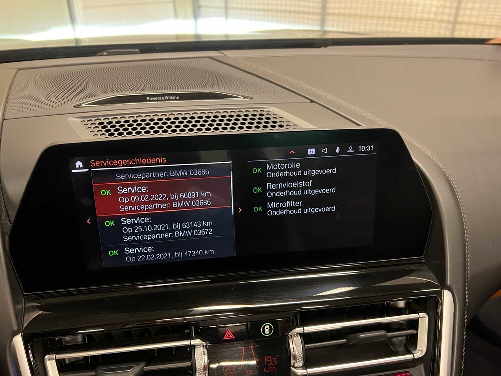 BMW M850i Cabriolet xDrive High Executive 530PS 2019 (Original-NL) 8er G14, ZR-649-D