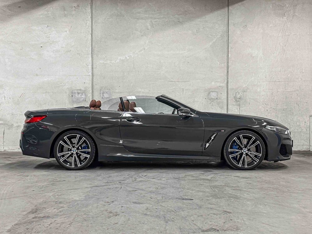 BMW M850i Cabriolet xDrive High Executive 530PS 2019 (Original-NL) 8er G14, ZR-649-D
