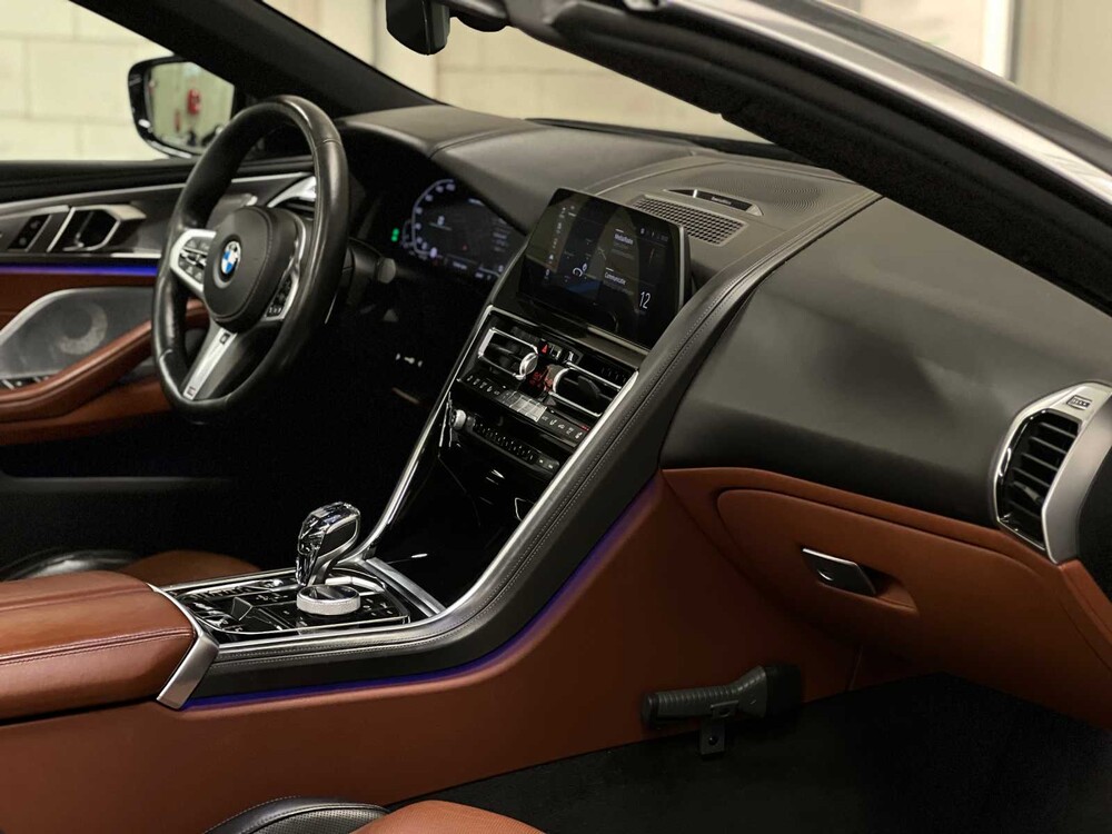 BMW M850i Cabriolet xDrive High Executive 530PS 2019 (Original-NL) 8er G14, ZR-649-D