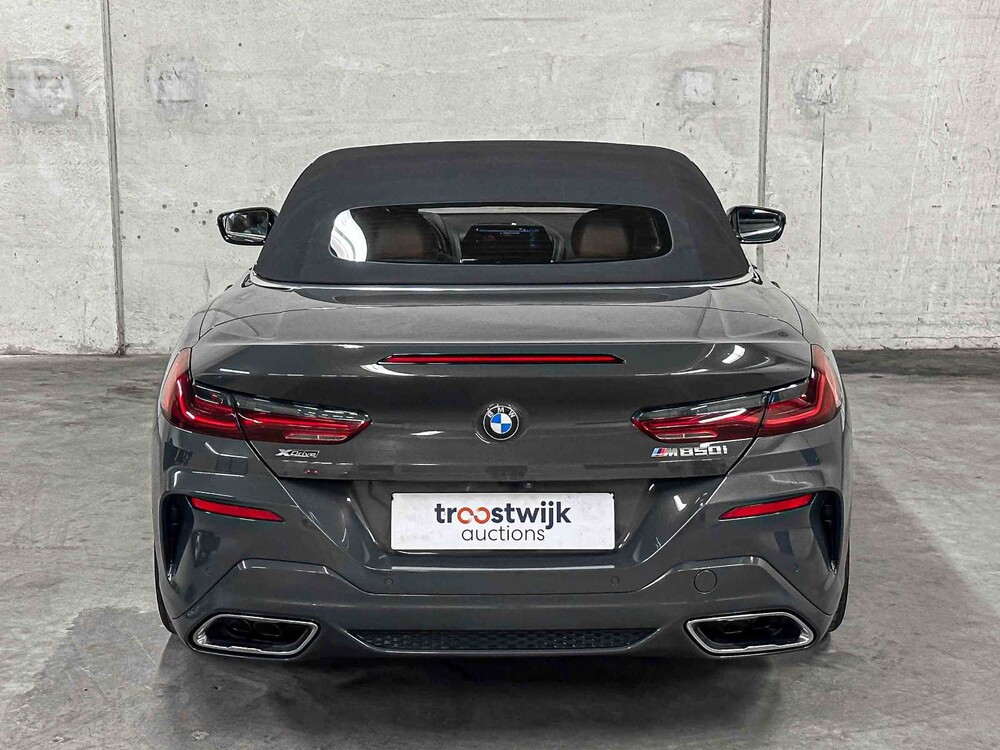 BMW M850i Cabriolet xDrive High Executive 530PS 2019 (Original-NL) 8er G14, ZR-649-D
