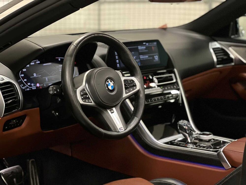 BMW M850i Cabriolet xDrive High Executive 530PS 2019 (Original-NL) 8er G14, ZR-649-D