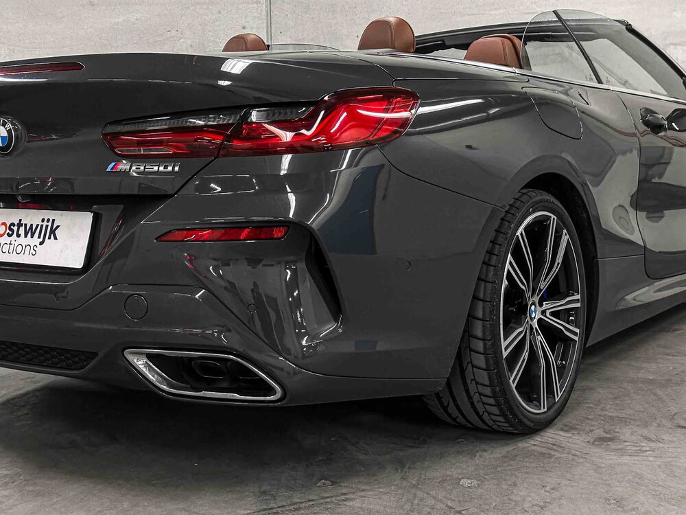 BMW M850i Cabriolet xDrive High Executive 530PS 2019 (Original-NL) 8er G14, ZR-649-D