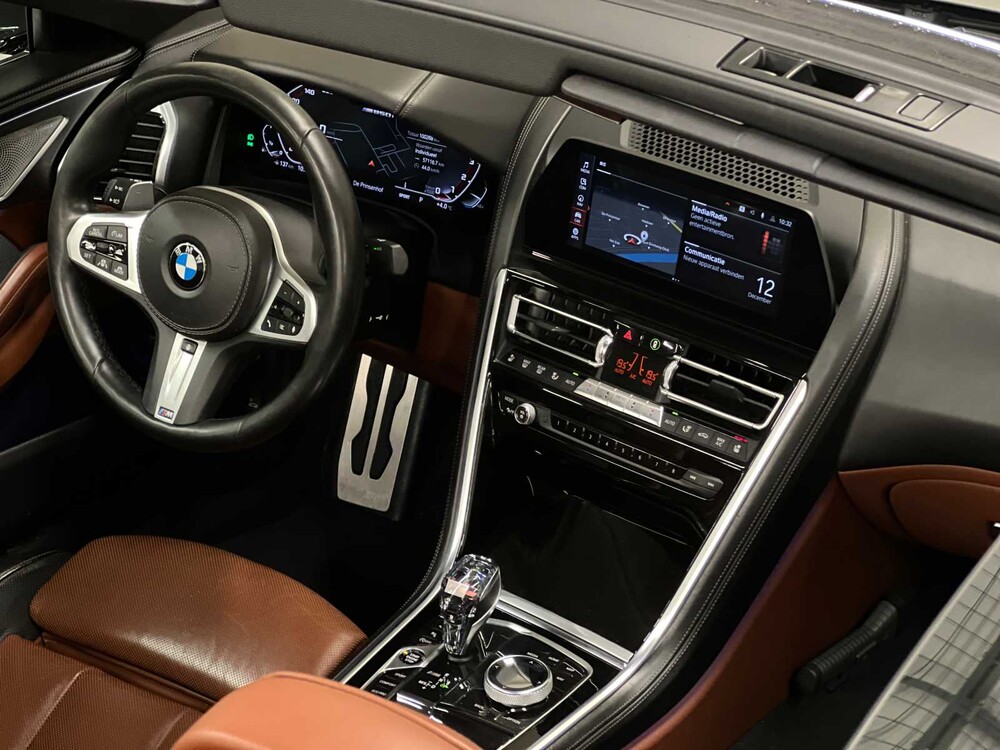 BMW M850i Cabriolet xDrive High Executive 530PS 2019 (Original-NL) 8er G14, ZR-649-D