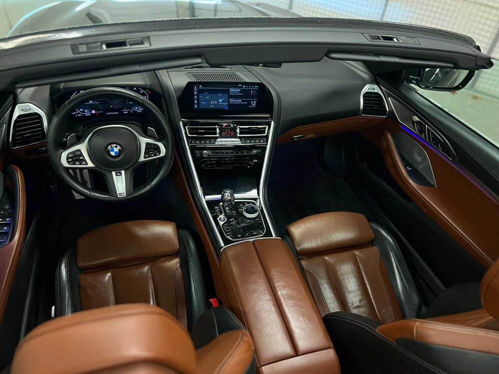 BMW M850i Cabriolet xDrive High Executive 530PS 2019 (Original-NL) 8er G14, ZR-649-D