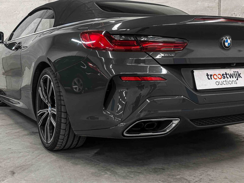BMW M850i Cabriolet xDrive High Executive 530PS 2019 (Original-NL) 8er G14, ZR-649-D
