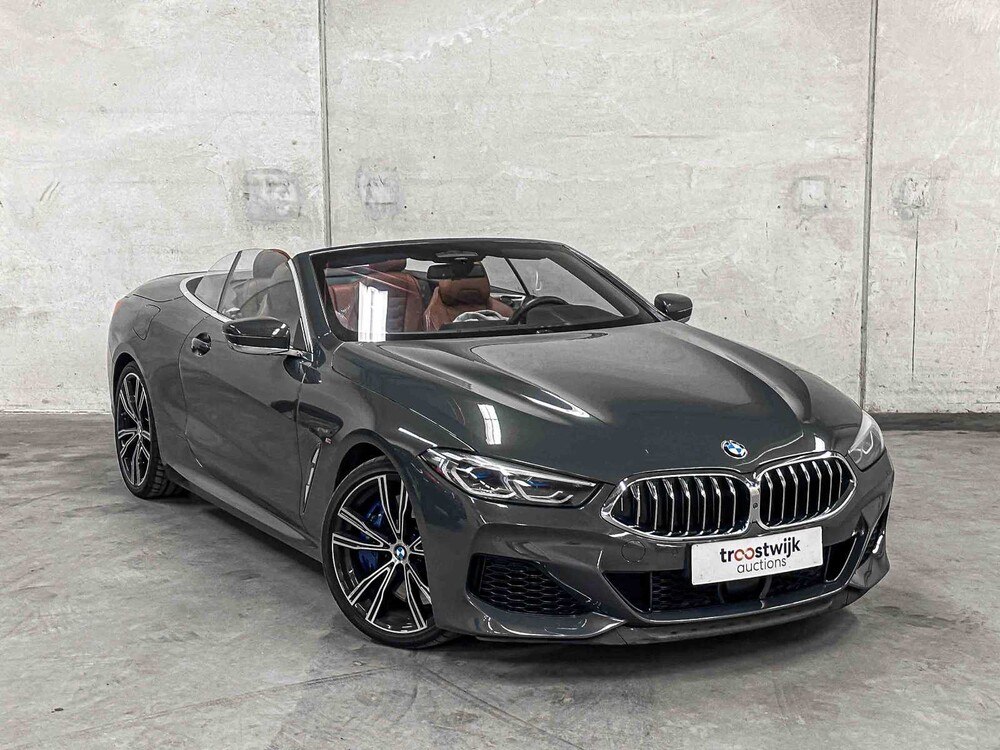 BMW M850i Cabriolet xDrive High Executive 530PS 2019 (Original-NL) 8er G14, ZR-649-D