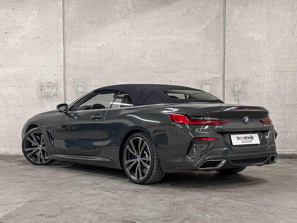BMW M850i Cabriolet xDrive High Executive 530PS 2019 (Original-NL) 8er G14, ZR-649-D