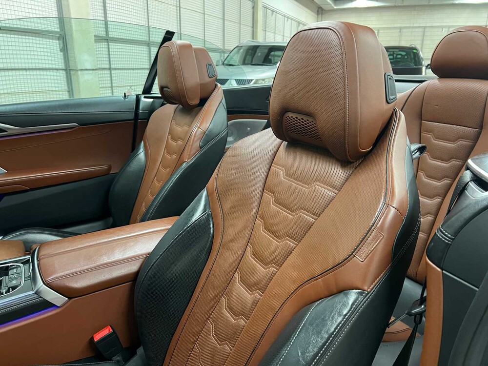 BMW M850i Cabriolet xDrive High Executive 530PS 2019 (Original-NL) 8er G14, ZR-649-D