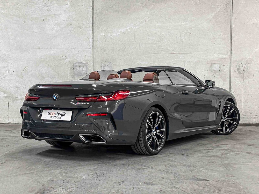 BMW M850i Cabriolet xDrive High Executive 530PS 2019 (Original-NL) 8er G14, ZR-649-D