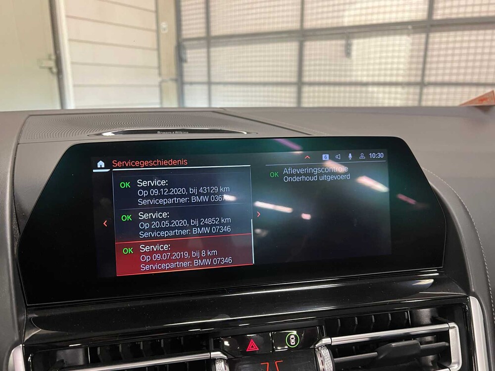 BMW M850i Cabriolet xDrive High Executive 530PS 2019 (Original-NL) 8er G14, ZR-649-D