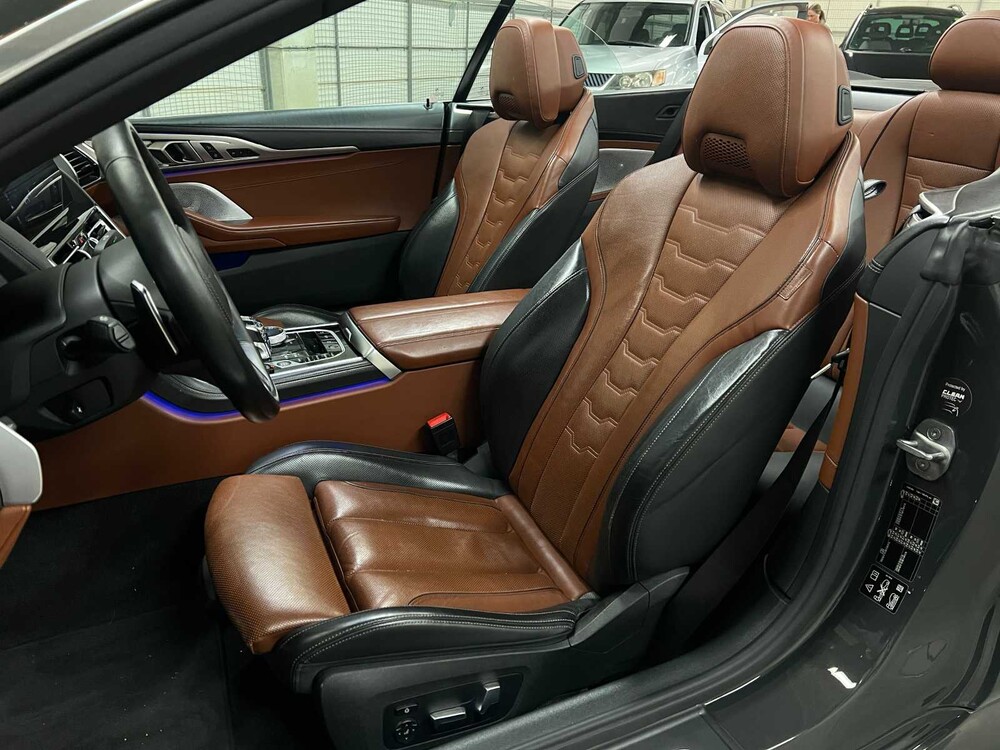 BMW M850i Cabriolet xDrive High Executive 530PS 2019 (Original-NL) 8er G14, ZR-649-D