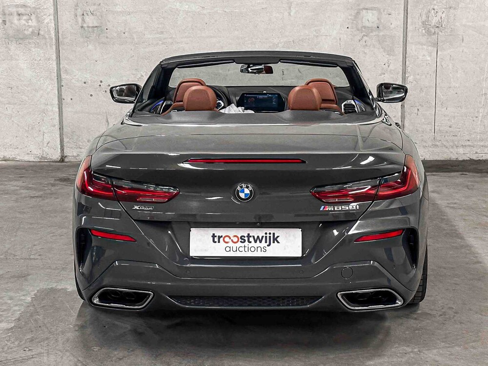 BMW M850i Cabriolet xDrive High Executive 530PS 2019 (Original-NL) 8er G14, ZR-649-D