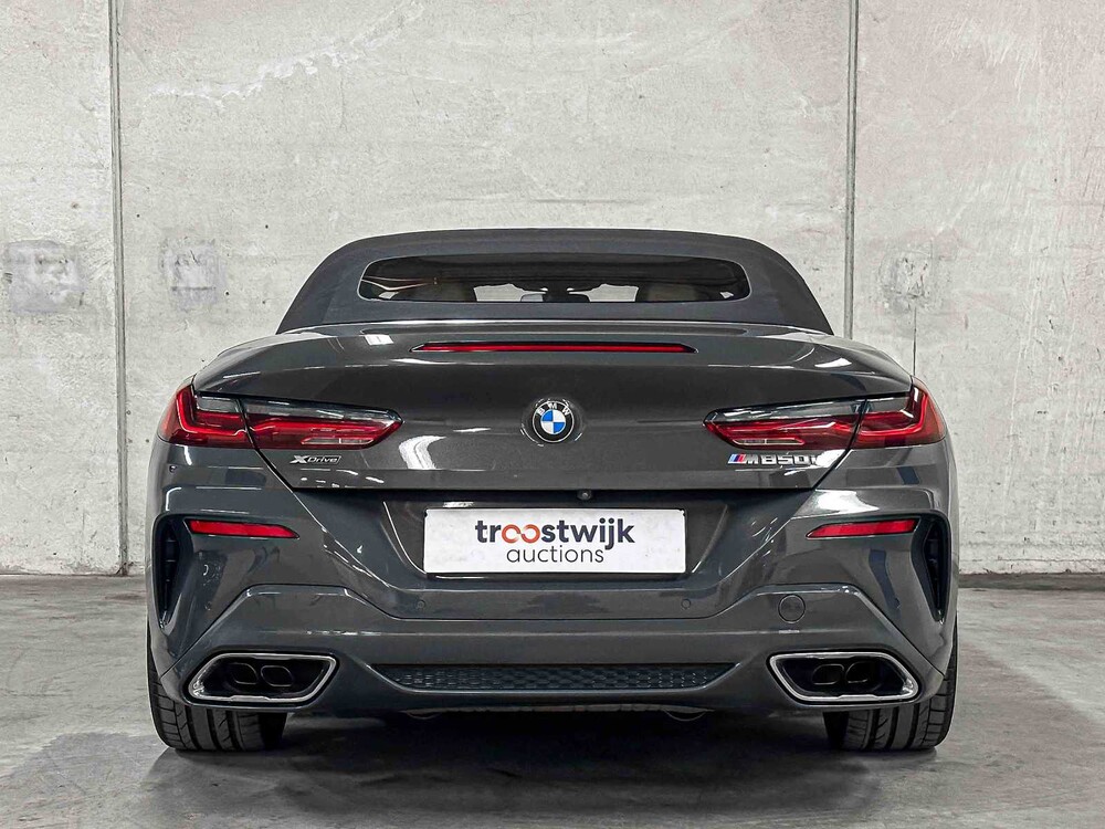 BMW M850i Cabriolet xDrive High Executive 530PS 2019 (Original-NL) 8er G14, ZR-649-D