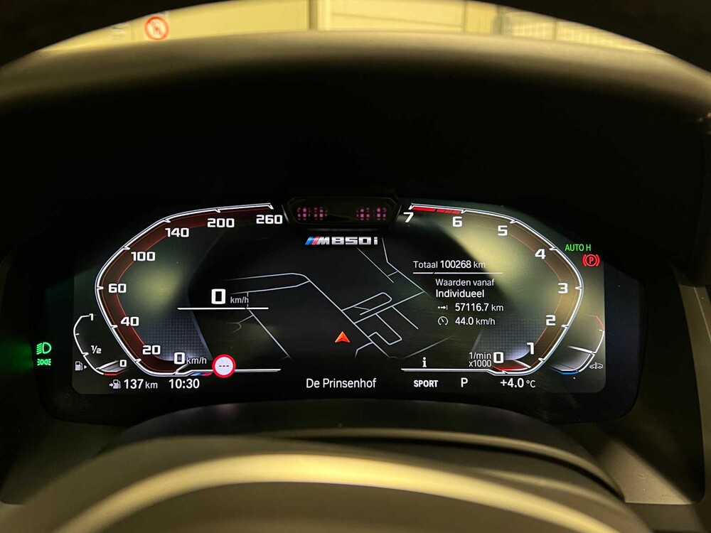 BMW M850i Cabriolet xDrive High Executive 530PS 2019 (Original-NL) 8er G14, ZR-649-D