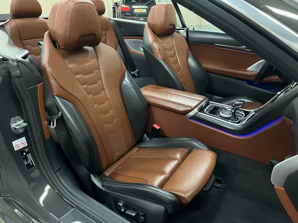 BMW M850i Cabriolet xDrive High Executive 530PS 2019 (Original-NL) 8er G14, ZR-649-D