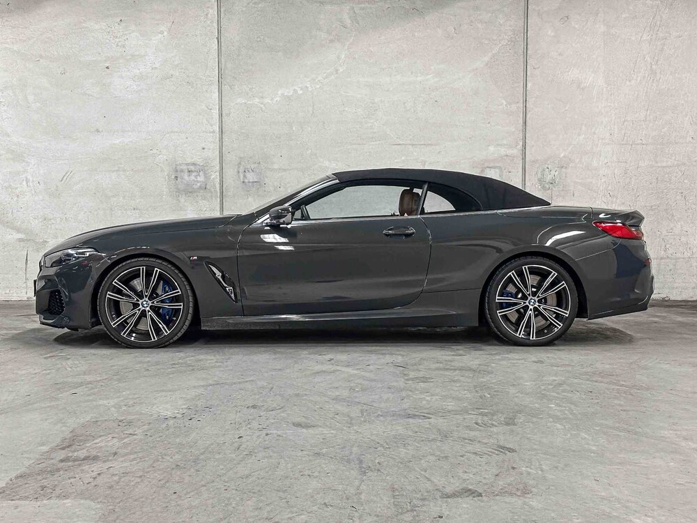 BMW M850i Cabriolet xDrive High Executive 530PS 2019 (Original-NL) 8er G14, ZR-649-D