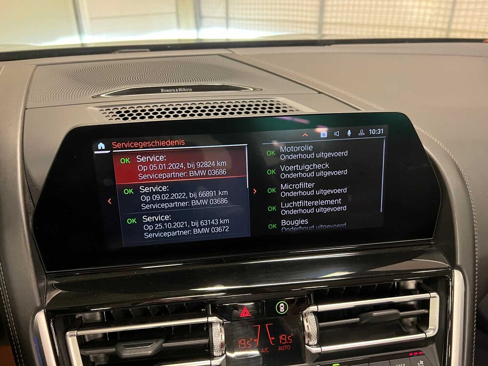 BMW M850i Cabriolet xDrive High Executive 530PS 2019 (Original-NL) 8er G14, ZR-649-D