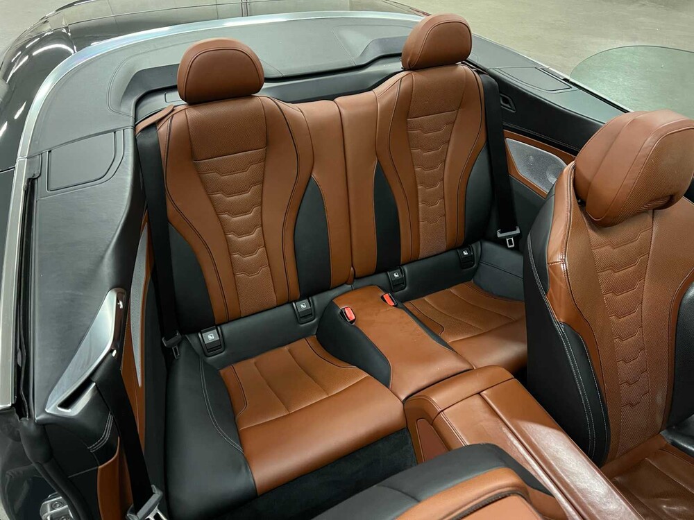 BMW M850i Cabriolet xDrive High Executive 530PS 2019 (Original-NL) 8er G14, ZR-649-D