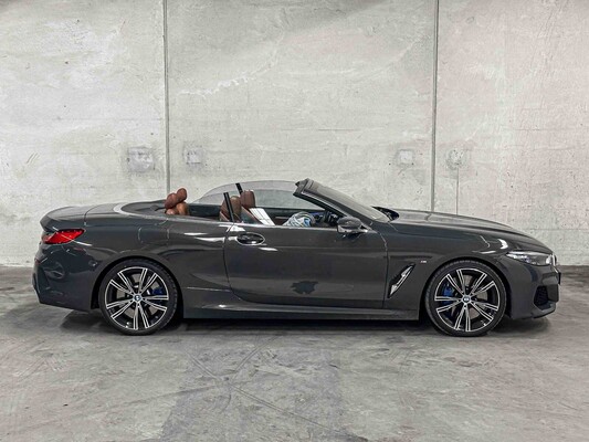 BMW M850i Cabriolet xDrive High Executive 530pk 2019 (Origineel-NL) 8-serie G14, ZR-649-D