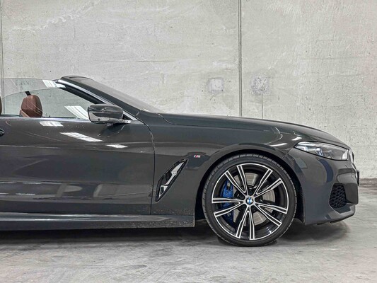 BMW M850i Cabriolet xDrive High Executive 530pk 2019 (Origineel-NL) 8-serie G14, ZR-649-D