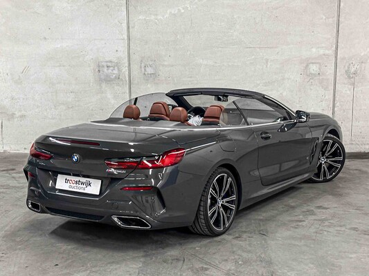 BMW M850i Cabriolet xDrive High Executive 530pk 2019 (Origineel-NL) 8-serie G14, ZR-649-D