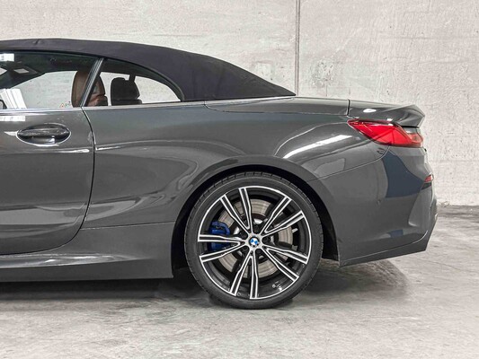 BMW M850i Cabriolet xDrive High Executive 530pk 2019 (Origineel-NL) 8-serie G14, ZR-649-D