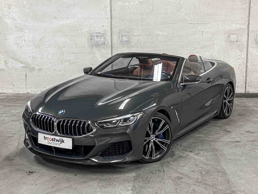 BMW M850i Cabriolet xDrive High Executive 530pk 2019 (Origineel-NL) 8-serie G14, ZR-649-D