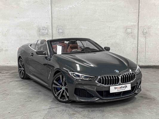 BMW M850i Cabriolet xDrive High Executive 530pk 2019 (Origineel-NL) 8-serie G14, ZR-649-D