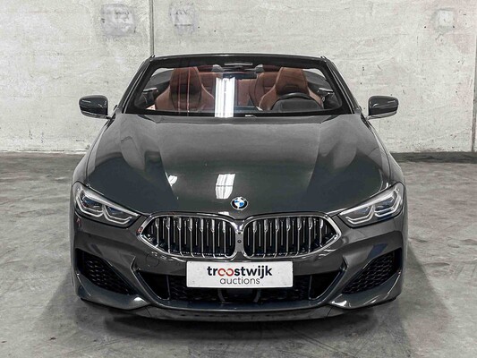 BMW M850i Cabriolet xDrive High Executive 530pk 2019 (Origineel-NL) 8-serie G14, ZR-649-D