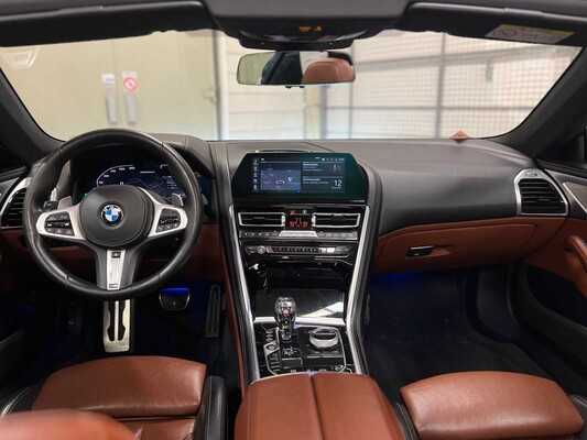 BMW M850i Cabriolet xDrive High Executive 530pk 2019 (Origineel-NL) 8-serie G14, ZR-649-D