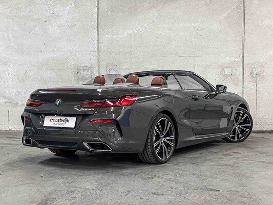 BMW M850i Cabriolet xDrive High Executive 530pk 2019 (Origineel-NL) 8-serie G14, ZR-649-D