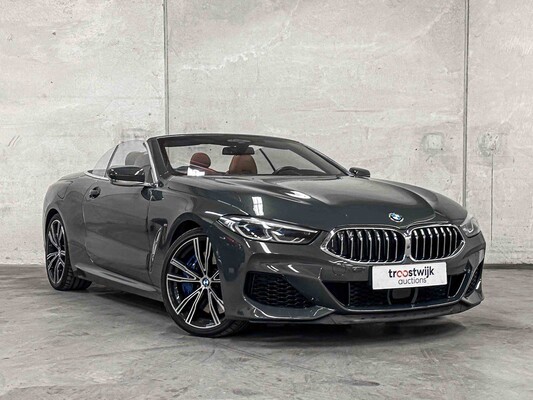 BMW M850i Cabriolet xDrive High Executive 530pk 2019 (Origineel-NL) 8-serie G14, ZR-649-D