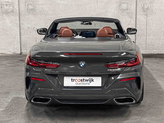 BMW M850i Cabriolet xDrive High Executive 530pk 2019 (Origineel-NL) 8-serie G14, ZR-649-D