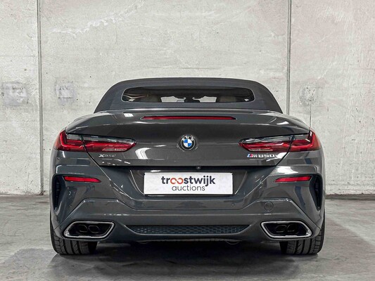 BMW M850i Cabriolet xDrive High Executive 530pk 2019 (Origineel-NL) 8-serie G14, ZR-649-D