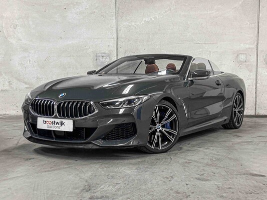 BMW M850i Cabriolet xDrive High Executive 530pk 2019 (Origineel-NL) 8-serie G14, ZR-649-D