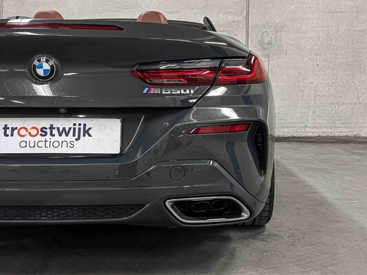 BMW M850i Cabriolet xDrive High Executive 530pk 2019 (Origineel-NL) 8-serie G14, ZR-649-D