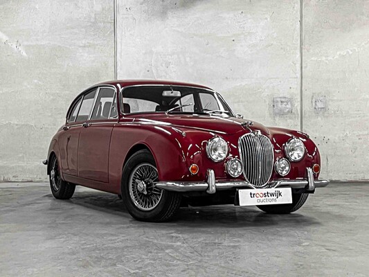 Jaguar MK2 240 112pk 1961, 90-45-GH