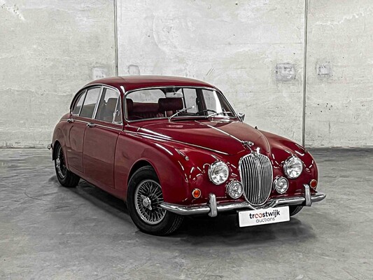 Jaguar MK2 240 112pk 1961, 90-45-GH