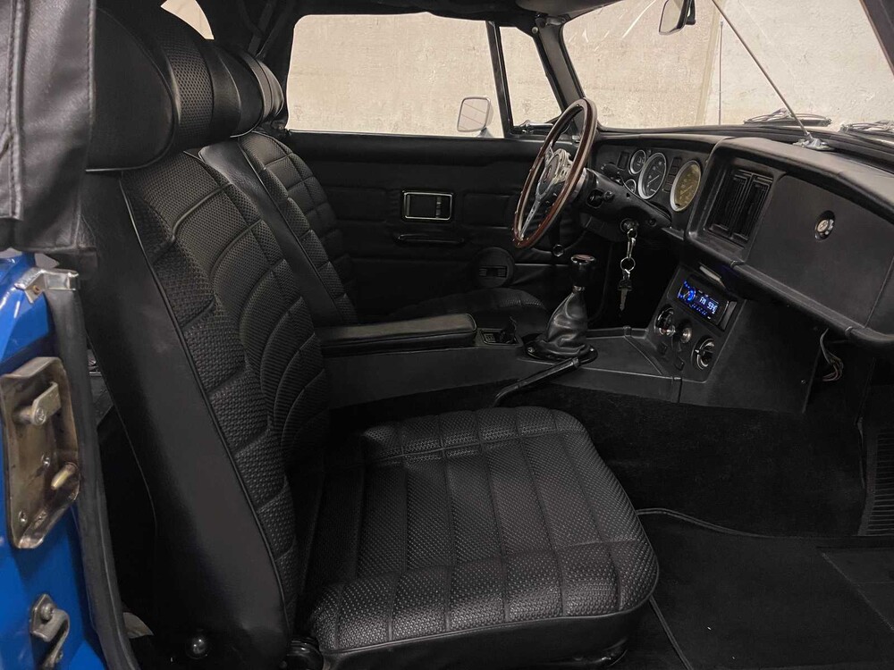 MG B type 1.8 Roadster 95pk 1977, 61-YD-93