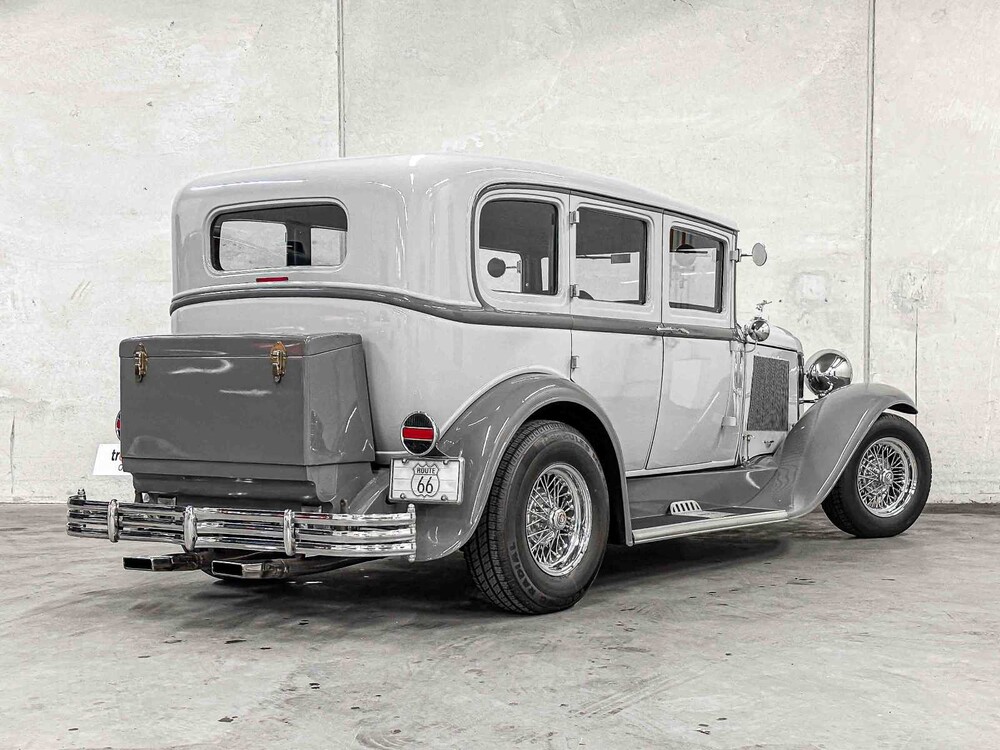 Buick 4-Türer Limousine V8 (Resto-Mod) 200PS 1929 -Chevrolet 350 V8 Motor-, AR-08-27