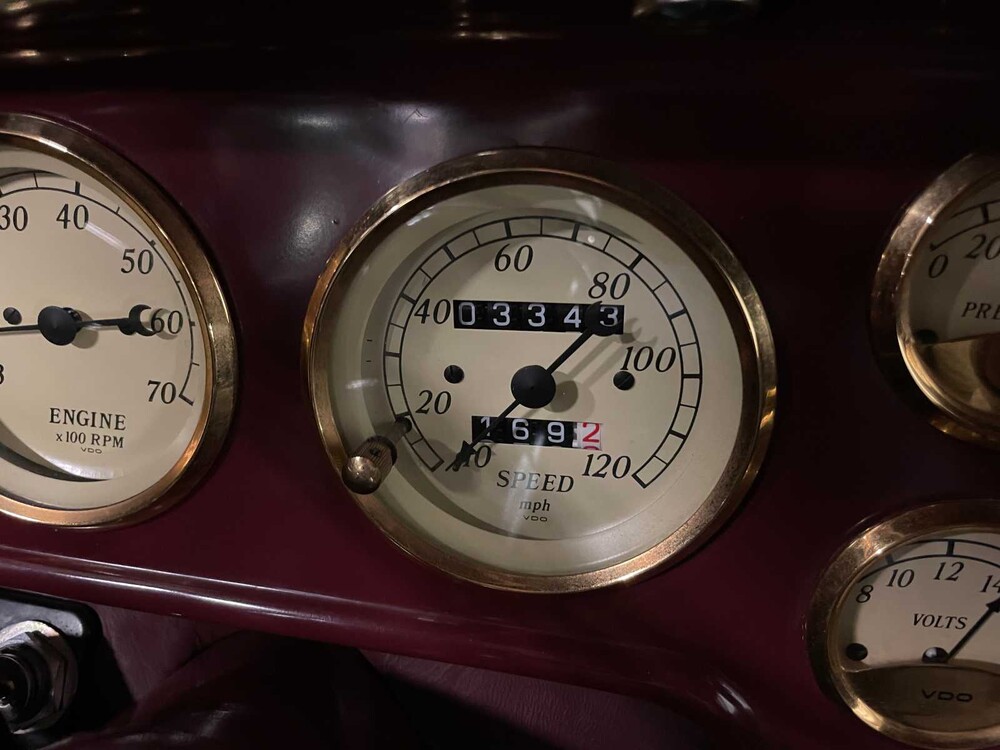 Buick 4-Türer Limousine V8 (Resto-Mod) 200PS 1929 -Chevrolet 350 V8 Motor-, AR-08-27