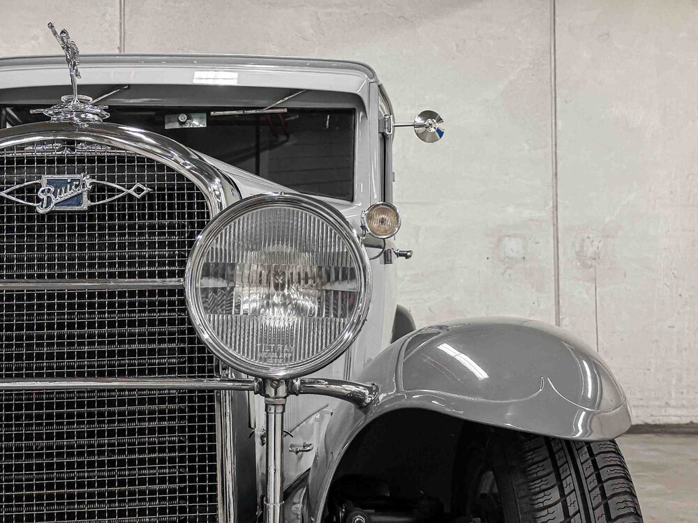 Buick 4-Türer Limousine V8 (Resto-Mod) 200PS 1929 -Chevrolet 350 V8 Motor-, AR-08-27